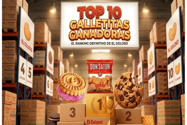 Top 10 de galletitas más vendidas en Argentina para tu Comercio